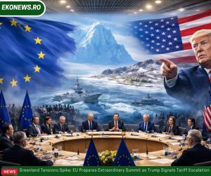 Greenland Tensions Spike: EU Prepares Extraordinary Summit as Trump Signals Tariff Escalation
